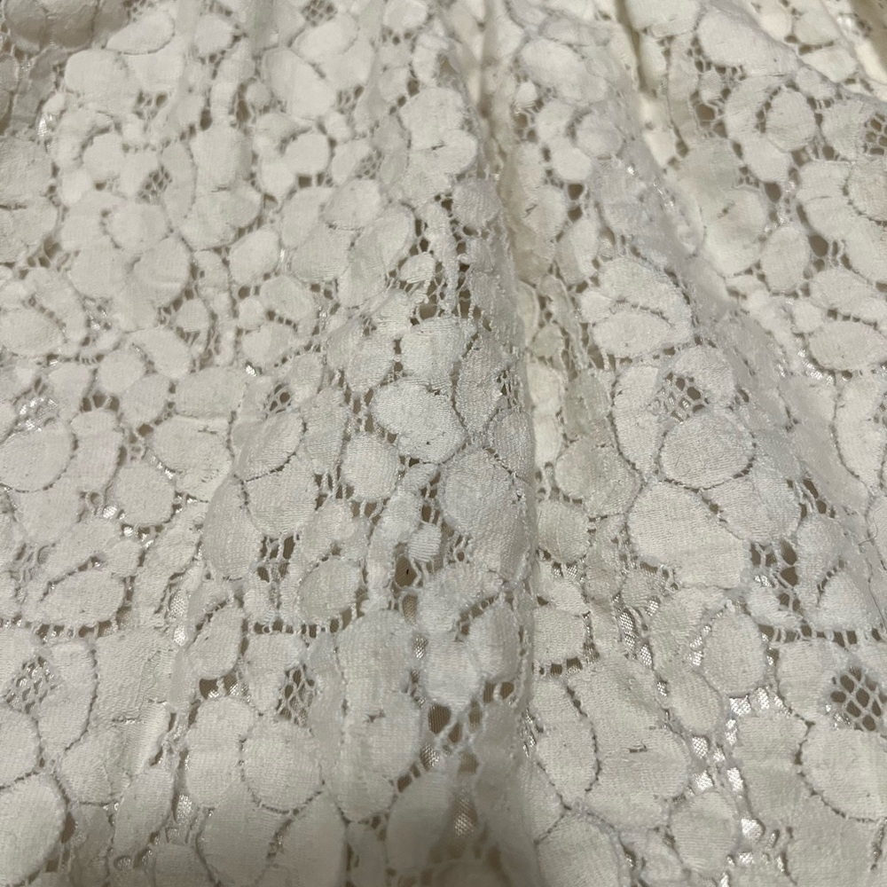 ❗️American Rag Cream Lace Dress - Picture 4 of 4